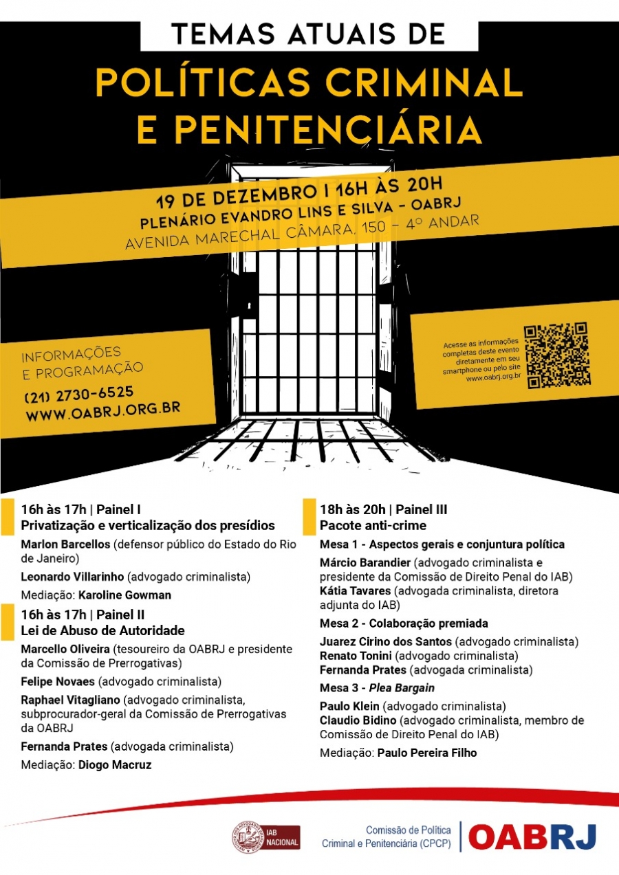 Temas Atuais de Políticas Criminal e Penitenciária